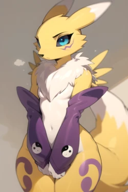 Daidoujipv 2024-02-08 Digimon - Renamon (1) [AI Generated]