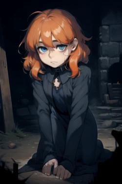 DaidoujiPV 2024-02-08 Fear and Hunger - The Girl [AI Generated]