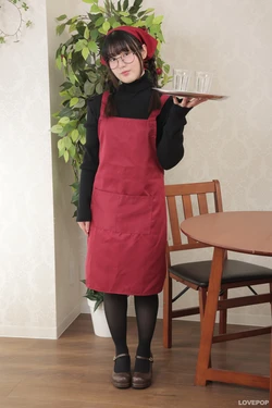 [lovepop]賀川かのこ 常連さんには特別サービス♪真面目なバイトちゃん！