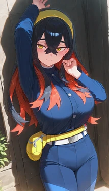 Love4UAndAI - Carmine // ゼイユ (HQ + Extra) [410p] (Patreon) [AI Generated]