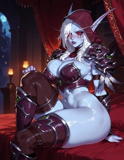 Balecxi Sylvanas [AI Generated]