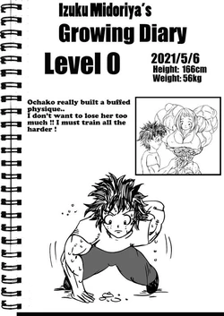 [E19700] Izuku Midoriya's growing diaries