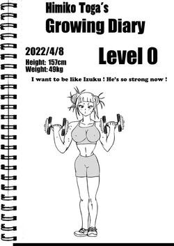 [E19700] Himiko Toga's growing diaries