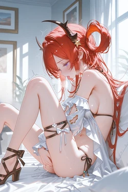 [Vanity]Surtr(Arknights)[AI Generated] [Uncensored]
