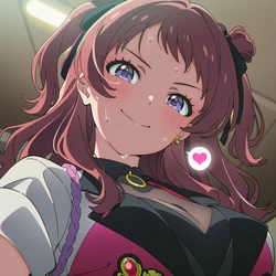Mistel Noir - (100 Pics) Saki Hanami 【Basic Plan Only】 (Patreon) [AI Generated]