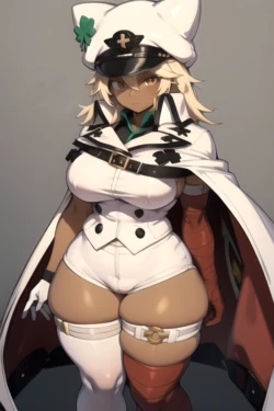 DaidoujiPV 2024-02-12 Guilty Gear - Ramlethal [AI Generated]
