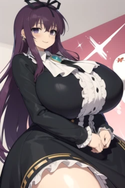 DaidoujiPV 2024-02-12 Senran Kagura - Murasaki [AI Generated]