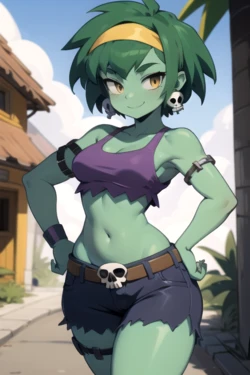 DaidoujiPV 2024-02-12 Shantae - Rottytops [AI Generated]