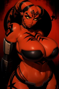 DaidoujiPV 2024-02-12 Star Wars - Darth Talon [AI Generated]