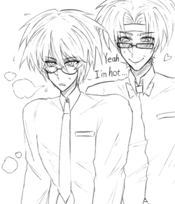 【pixiv(Asir)】Zir（OC）