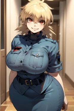 DaidoujiPV 2024-02-18 Hellsing - Seras Victoria [AI Generated]