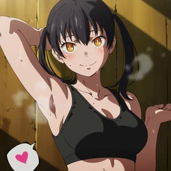 Mistel Noir - (100 Pics) Fire Force 【All Plans supported】 (Patreon) [AI Generated]