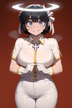 DaidoujiPV 2024-02-25 Helltaker - Azazel [AI Generated]