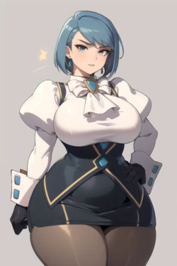 DaidoujiPV 2024-02-28 Ace Attorney - Franziska von Karma [AI Generated]
