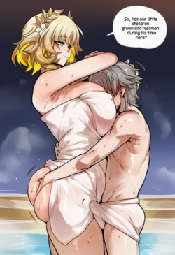 Aroma - Aglaea x Mydei - NTR - 50p [Doujin] (Patreon) [AI Generated]