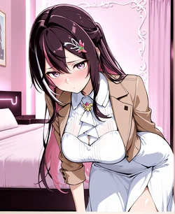 [BB] AZKi | Vtuber (200p) (Patreon) (AI Generated)