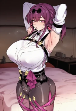 Aroma - Kafka x Blade - NTS - 44 pages, short comic (Patreon) [AI Generated]