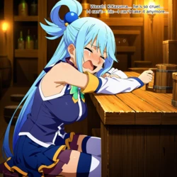 [TsarAi] Aqua leaves the party (Konosuba) [Ai Generated]