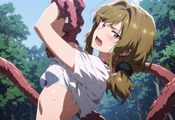 AImansion - 0902 Tentacle Pack 1 – Monthly Girls’ Nozaki-kun – Yuzuki Seo [AI Generated]