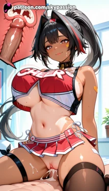 [SkyPassion] Bay (Nikke: Goddess of Victory) [AI Generated]