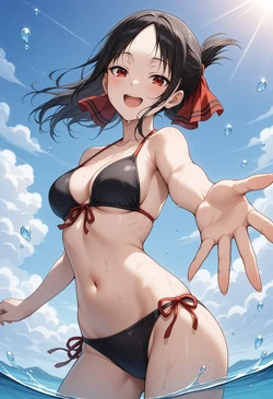 [Sephiaton] Kaguya Shinomiya(Kaguya-sama: Love Is War) - IL Style (Patreon) [AI Generated]