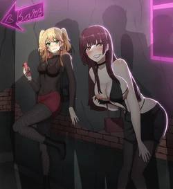 Citrus hentai  Harumi and Yuzu prostitute