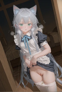 [Unifans] Nyako 2025/9/14 Uncensored [AI Generated]