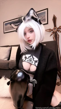 Cutie Kuromi - Kitty 2B