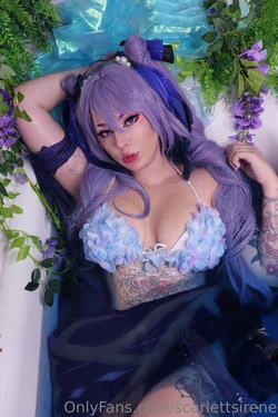 Scarlett Sirene - Keqing