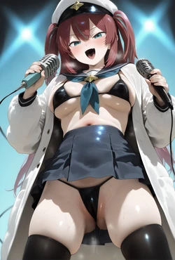 [Lil53x] Loco Musica (Mahou Shoujo ni Akogarete) [AI Generated]