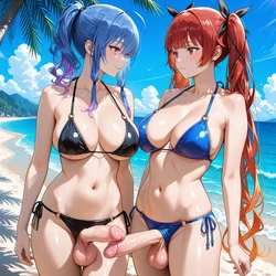 St. Louis x Honolulu Banana Bouncer (Patreon) [AI Generated]