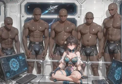 [Echonunu] Ruan Mei x BBC [AI Generated]