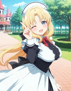 [kuroyaex] Cosette (Seirei Gensouki) [AI Generated]