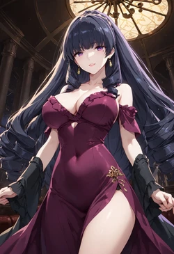 AIde(エイド) Yotsuba Maya's story about attending the master clan meeting (R18) [AI Generated]