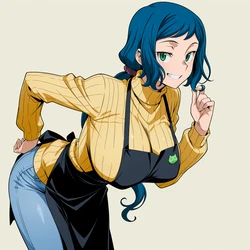 tarte - Rinko | Gundam Build Fighters_20250915 (Patreon) [AI Generated]