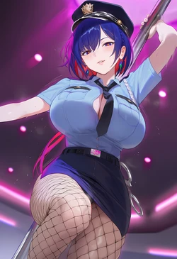 【cMonster】rim (kamitsubaki studio) police [AI Generated]