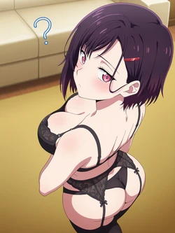 ranwai2025x - Shizuka Mikazuki (Chinese dress) | 三日月 閑 (Patreon) [AI Generated]