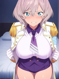 H Jam - ムジナ Mujina (SSSS.DYNAZENON) (Patreon) [AI Generated]