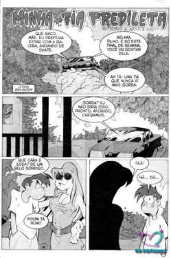 Minha Tia Predileta