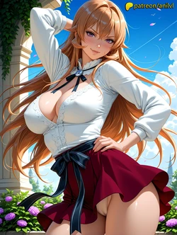 [Anilvl] Nakiri Erina - Shokugeki no Soma [AI Generated]