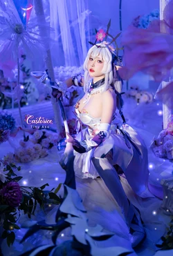 Tiny Asa アサ (tiny.asababy) cosplay Castorice - HonkaiStar Rail