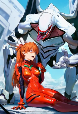 [MOKIIIMOKIII]Asuka Langley Soryu[AI Generated]
