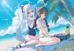 [PIXIV]Xenomorph [AI Generated]