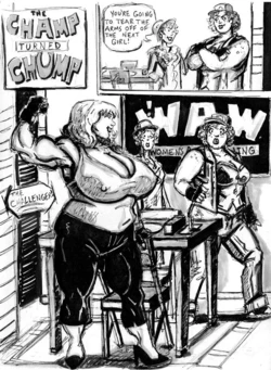 [momuscle1975(JRtheMonsterboy)] Champ Turned Chump!