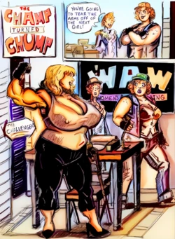 [momuscle1975(JRtheMonsterboy)] Champ Turned Chump!  [Enhanced/Colorized]