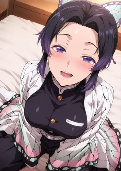 EroMoMo - 胡蝶しのぶ Shinobu Kochou 235P [AI Generated]