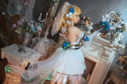 Nekokoyoshi (爆机少女喵小吉) cosplay Lux - League of Legends