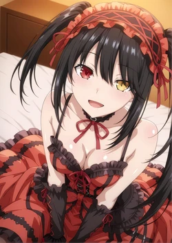 [EroMomo] - 時崎狂三 Tokisaki Kurumi 218P [AI Generated]