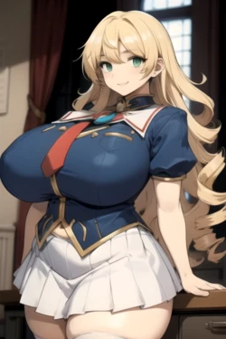 DaidoujiPV 2024-03-19 Shinkyoku no Grimoire - Eva Palkerths [AI Generated]