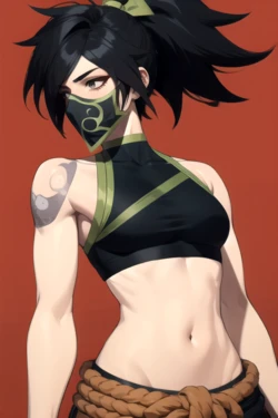 DaidoujiPV 2024-03-23 League of Legends - Akali [AI Generated]